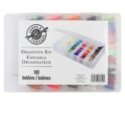 Buy ⌛ 12 Pack: Embroidery Floss Organizer Kit by Loops & Threads® ⌛