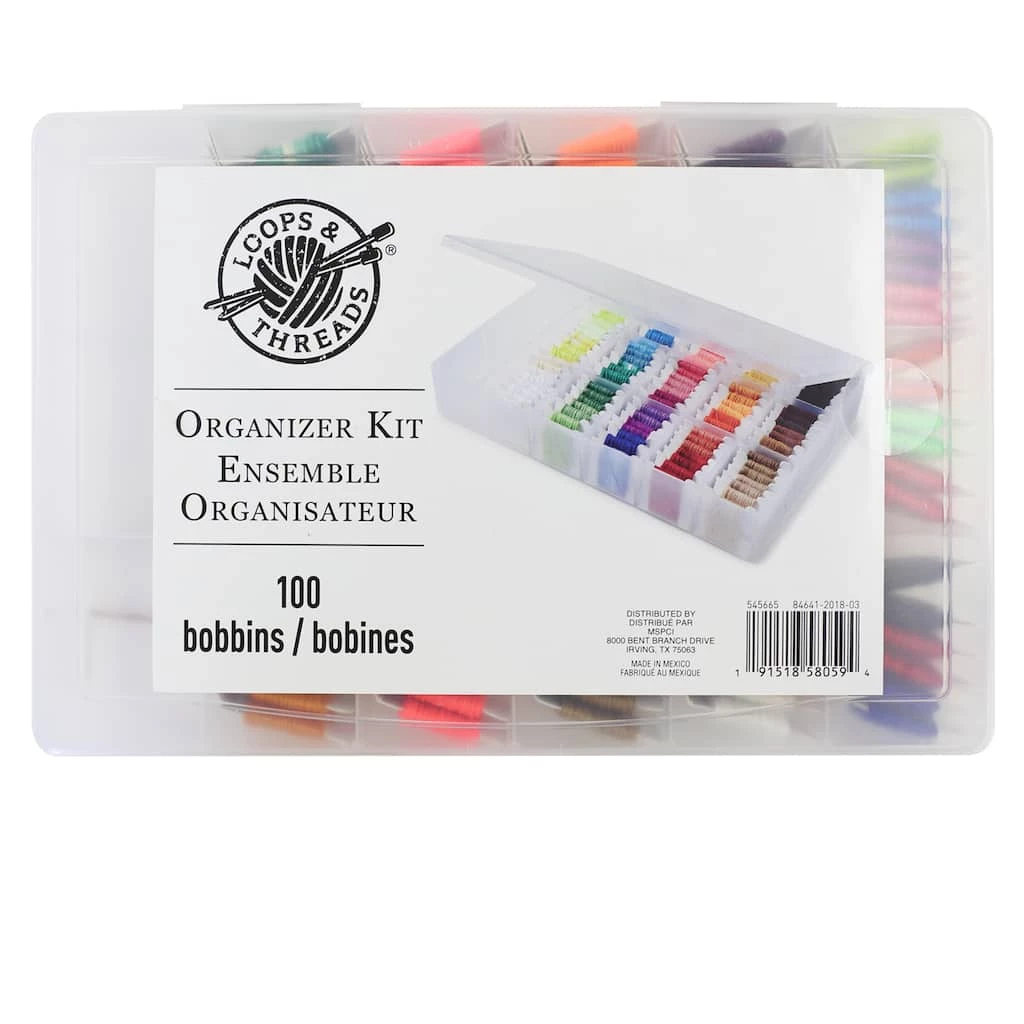 Buy ⌛ 12 Pack: Embroidery Floss Organizer Kit by Loops & Threads® ⌛ 3 Buy ⌛ 12 Pack: Embroidery Floss Organizer Kit by Loops & Threads® ⌛