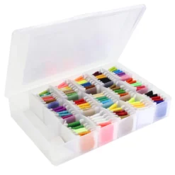 Buy ⌛ 12 Pack: Embroidery Floss Organizer Kit by Loops & Threads® ⌛ 8 Buy ⌛ 12 Pack: Embroidery Floss Organizer Kit by Loops & Threads® ⌛ -Cheap The Yarnova Store 10545665 3 1