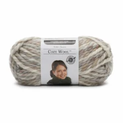 Wholesale 🌟 15 Pack: Cozy Wool™ Quartz Yarn by Loops & Threads® ❤️