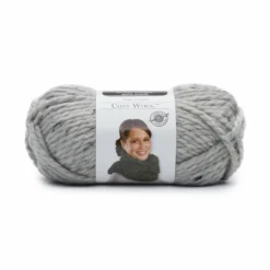 Cheap ⭐ Cozy Wool™ Limestone Tweed Yarn by Loops & Threads® 😀