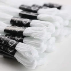 New 👍 White Embroidery Floss Pack by Loops & Threads®, 36ct. ⌛ -Cheap The Yarnova Store 10593169 4