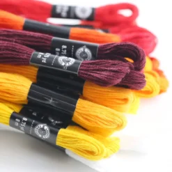 Best Pirce ✨ Sunset Embroidery Floss Pack by Loops & Threads®, 36ct. ✔️ -Cheap The Yarnova Store 10593172 4