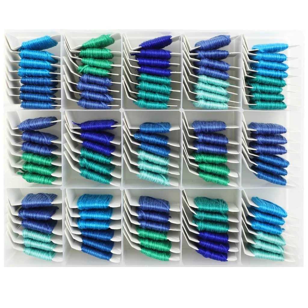Best reviews of β Embroidery Floss Organizer Kit by Loops & Threads®, 100ct. π€© 5 Best reviews of β Embroidery Floss Organizer Kit by Loops & Threads®, 100ct. π€© - Image 3
