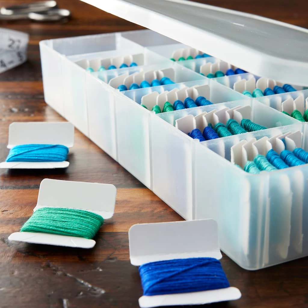 Best reviews of β Embroidery Floss Organizer Kit by Loops & Threads®, 100ct. π€© 4 Best reviews of β Embroidery Floss Organizer Kit by Loops & Threads®, 100ct. π€© - Image 2