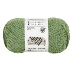 New 💯 Charisma™ Yarn by Loops & Threads® 😀 77 New 💯 Charisma™ Yarn by Loops & Threads® 😀 -Cheap The Yarnova Store 10601364 1