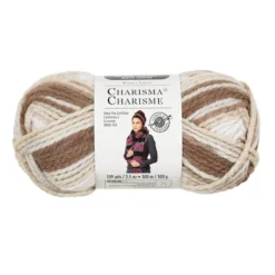 New 💯 Charisma™ Yarn by Loops & Threads® 😀 80 New 💯 Charisma™ Yarn by Loops & Threads® 😀 -Cheap The Yarnova Store 10601369 1