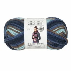 New 💯 Charisma™ Yarn by Loops & Threads® 😀 82 New 💯 Charisma™ Yarn by Loops & Threads® 😀 -Cheap The Yarnova Store 10601371 1