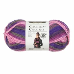 New 💯 Charisma™ Yarn by Loops & Threads® 😀 85 New 💯 Charisma™ Yarn by Loops & Threads® 😀 -Cheap The Yarnova Store 10601374 1