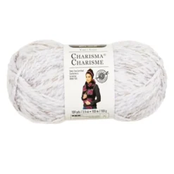 New 💯 Charisma™ Yarn by Loops & Threads® 😀 86 New 💯 Charisma™ Yarn by Loops & Threads® 😀 -Cheap The Yarnova Store 10601375 1