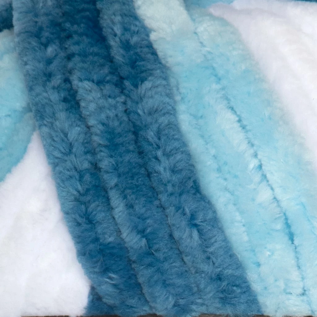 Brand new π Sweet Snuggles™ Stripes Yarn by Loops & Threads® β 4 Brand new π Sweet Snuggles™ Stripes Yarn by Loops & Threads® β - Image 2