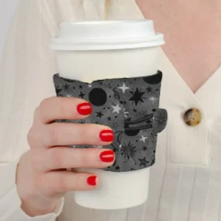 Cheapest ✔️ Gray Night Sky Cotton Fabric by Loops & Threads™ ⌛ -Cheap The Yarnova Store 10631291 2