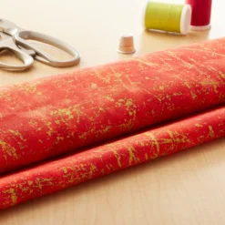 Discount ⭐ Red & Yellow Cotton Fabric by Loops & Threads™ ⌛ 7 Discount ⭐ Red & Yellow Cotton Fabric by Loops & Threads™ ⌛ -Cheap The Yarnova Store 10631292 20