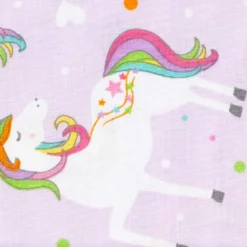 New 🌟 Unicorn Cotton Fabric by Loops & Threads™ 💯 -Cheap The Yarnova Store 10631294 3