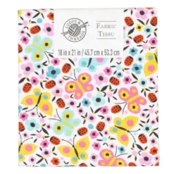 Flash Sale 🧨 Colorful Butterflies Cotton Fabric by Loops & Threads™ ⭐