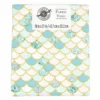 New ❤️ Blue & White Scales Cotton Fabric by Loops & Threads™ 🎁