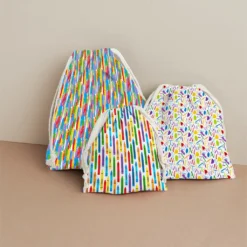 Cheap 🤩 Multicolor Crayon Cotton Fabric by Loops & Threads™ ❤️ -Cheap The Yarnova Store 10631301 2