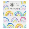 Budget 🥰 Multicolor Rainbow Cotton Fabric by Loops & Threads™ 😍 -Cheap The Yarnova Store 10631302 1