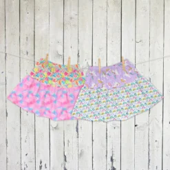 Budget 🥰 Multicolor Rainbow Cotton Fabric by Loops & Threads™ 😍 -Cheap The Yarnova Store 10631302 2