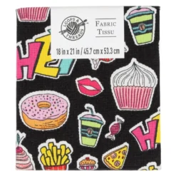 Deals 👍 Foodie Design Cotton Fabric by Loops & Threads™ ⭐