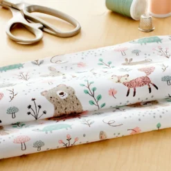 Flash Sale 🔔 Forest Friends Cotton Fabric by Loops & Threads™ 🤩 -Cheap The Yarnova Store 10631305 20