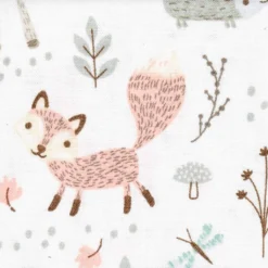 Flash Sale 🔔 Forest Friends Cotton Fabric by Loops & Threads™ 🤩 -Cheap The Yarnova Store 10631305 3