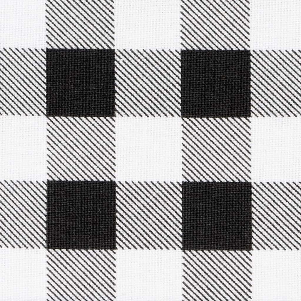 Best deal π Black Check Cotton Fabric by Loops & Threads™ π 5 Best deal π Black Check Cotton Fabric by Loops & Threads™ π - Image 3