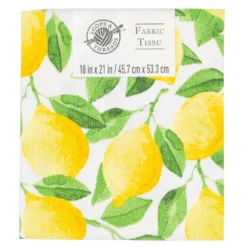 Best deal ❤️ Lemon Cotton Fabric by Loops & Threads™ 🔥