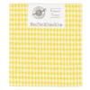 Hot Sale ❤️ Yellow & White Plaid Cotton Fabric by Loops & Threads™ ⌛ -Cheap The Yarnova Store 10631309 1