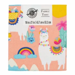 Deals ⭐ Llama Cotton Fabric by Loops & Threads™ ⌛