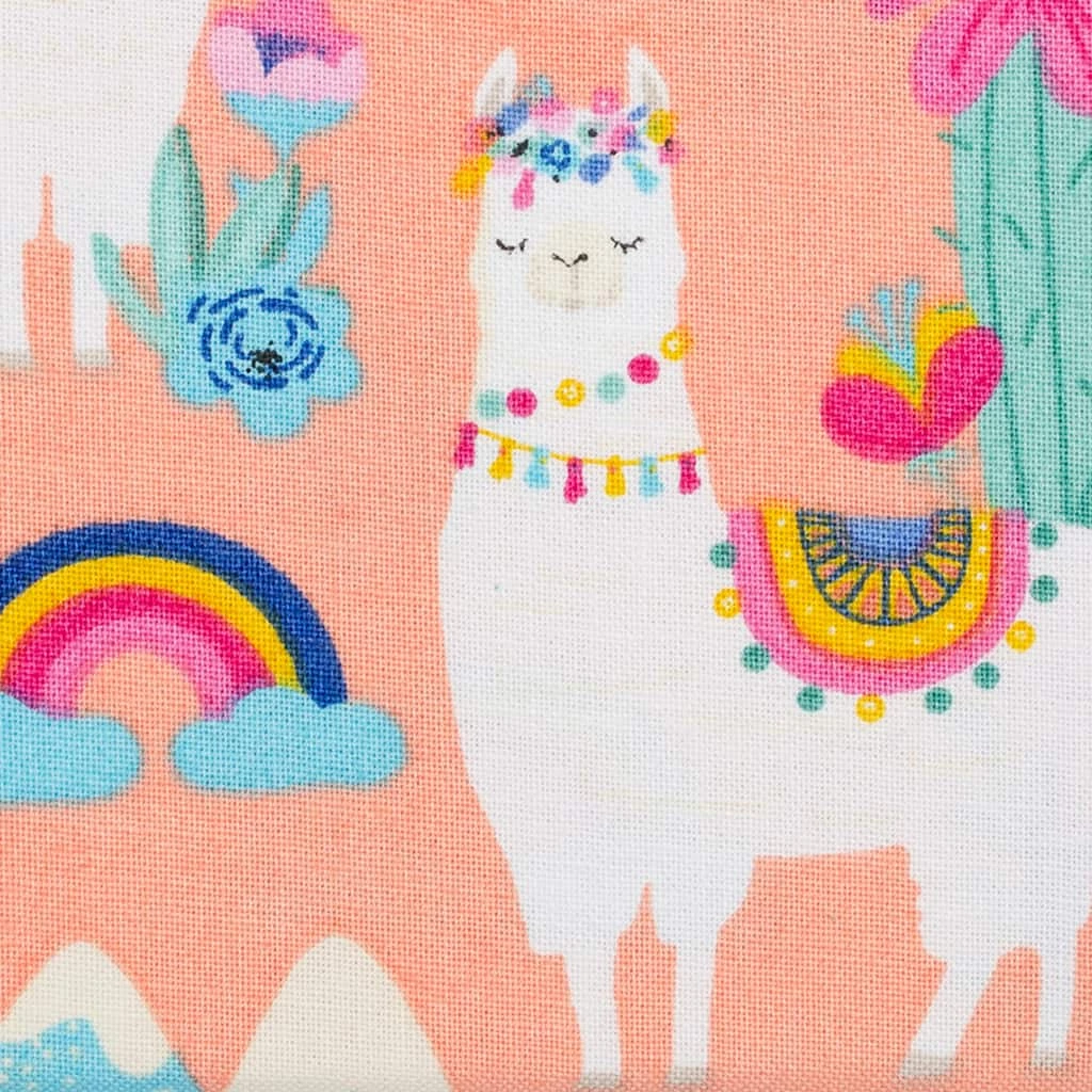 Deals ⭐ Llama Cotton Fabric by Loops & Threads™ ⌛ 4 Deals ⭐ Llama Cotton Fabric by Loops & Threads™ ⌛ - Image 2
