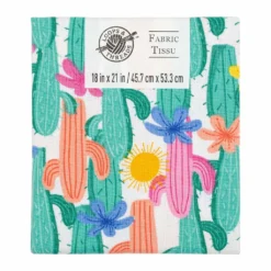 Hot Sale 🥰 Cactus Cotton Fabric by Loops & Threads™ 🔥