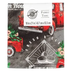 Best deal 🎉 Red Vintage Truck Cotton Fabric by Loops & Threads™ 🎁