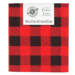 Best reviews of 😉 Red & Black Buffalo Plaid Cotton Fabric by Loops & Threads™ 🛒