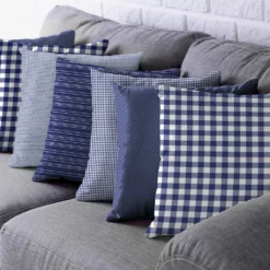 Best Sale ✨ Navy & White Buffalo Check Cotton Fabric Bundle by Loops & Threads™ ⌛ 8 Best Sale ✨ Navy & White Buffalo Check Cotton Fabric Bundle by Loops & Threads™ ⌛ -Cheap The Yarnova Store 10631319 2