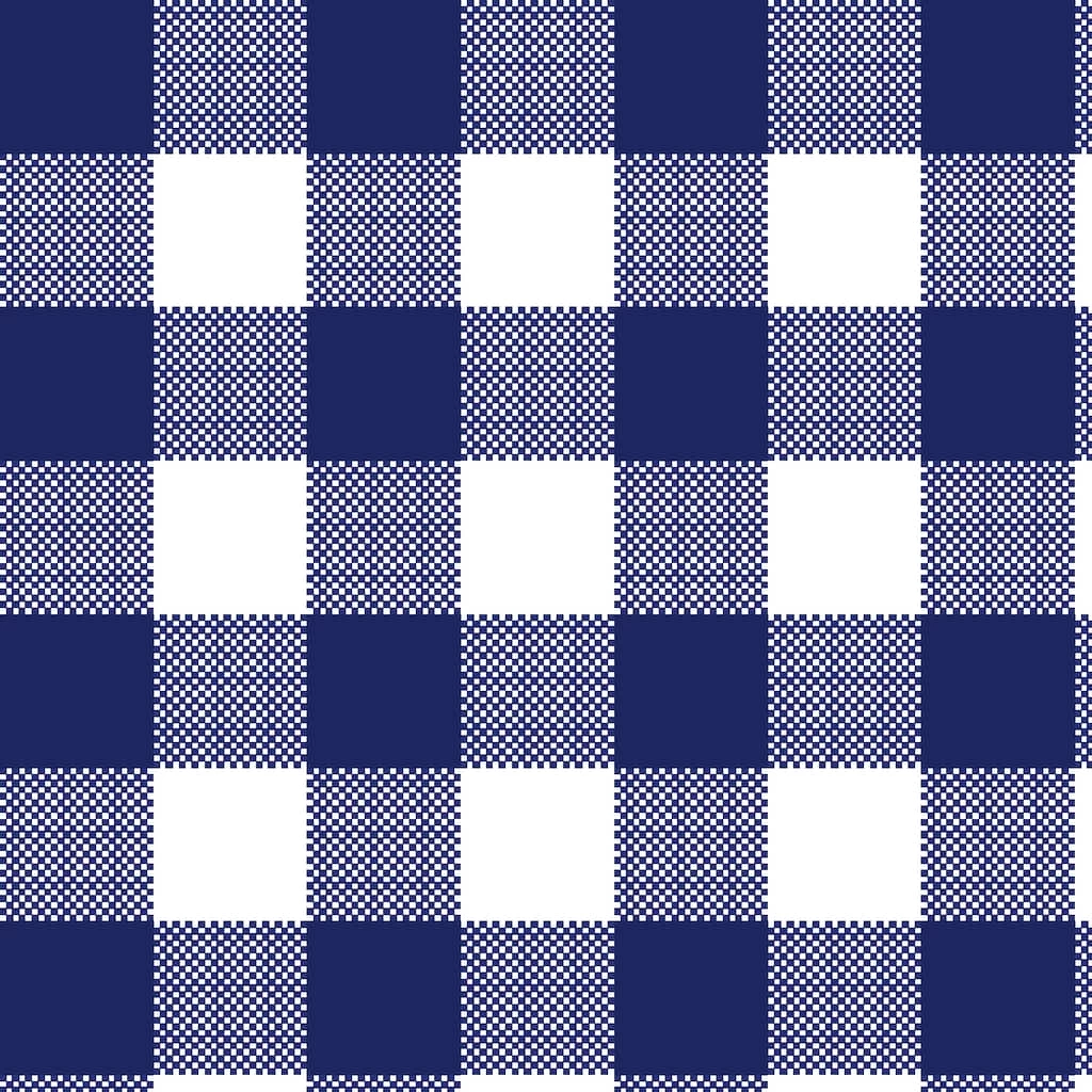 Best Sale ✨ Navy & White Buffalo Check Cotton Fabric Bundle by Loops & Threads™ ⌛ 6 Best Sale ✨ Navy & White Buffalo Check Cotton Fabric Bundle by Loops & Threads™ ⌛ - Image 4