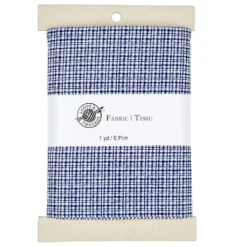 Wholesale π₯ Navy & White Plaid Cotton Fabric Bundle by Loops & Threads™ π§¨