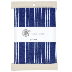 Best Sale ✔️ Navy & White Striped Cotton Fabric Bundle by Loops & Threads™ 🤩