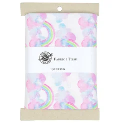Brand new 👍 Rainbow Cotton Fabric Bundle by Loops & Threads™ ✔️