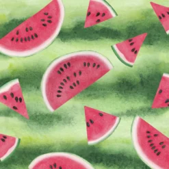 Flash Sale ⭐ Green Watermelon Cotton Fabric Bundle by Loops & Threads™ ⌛ -Cheap The Yarnova Store 10631330 3