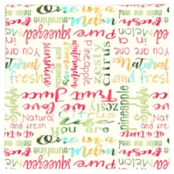 Deals 😀 Colorful Words Cotton Fabric Bundle by Loops & Threads™ ⌛ -Cheap The Yarnova Store 10631332 3