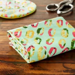 New 🤩 Turquoise Cotton Fabric Bundle by Loops & Threads™ 🔔 -Cheap The Yarnova Store 10631333 20