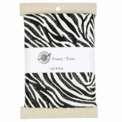 Best reviews of 🎁 Black & White Zebra Cotton Fabric Bundle by Loops & Threads™ ⌛