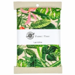 Cheapest ⌛ Tropical Palm Cotton Fabric Bundle by Loops & Threads™ 🎁