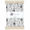 Discount ✨ Black & White Bees Cotton Fabric Bundle by Loops & Threads™ ⭐