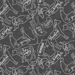 Best Sale ✔️ Black & White Farmhouse Cotton Fabric Bundle by Loops & Threads™ ⭐ -Cheap The Yarnova Store 10631343 3