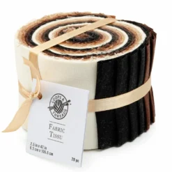 Best deal ⭐ Neutral Cotton Fabric Strips by Loops & Threads™ ✔️