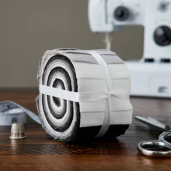 Cheapest π Black & White Solid Cotton Fabric Strips by Loops & Threads™ π 9 Cheapest π Black & White Solid Cotton Fabric Strips by Loops & Threads™ π -Cheap The Yarnova Store 10631348 20