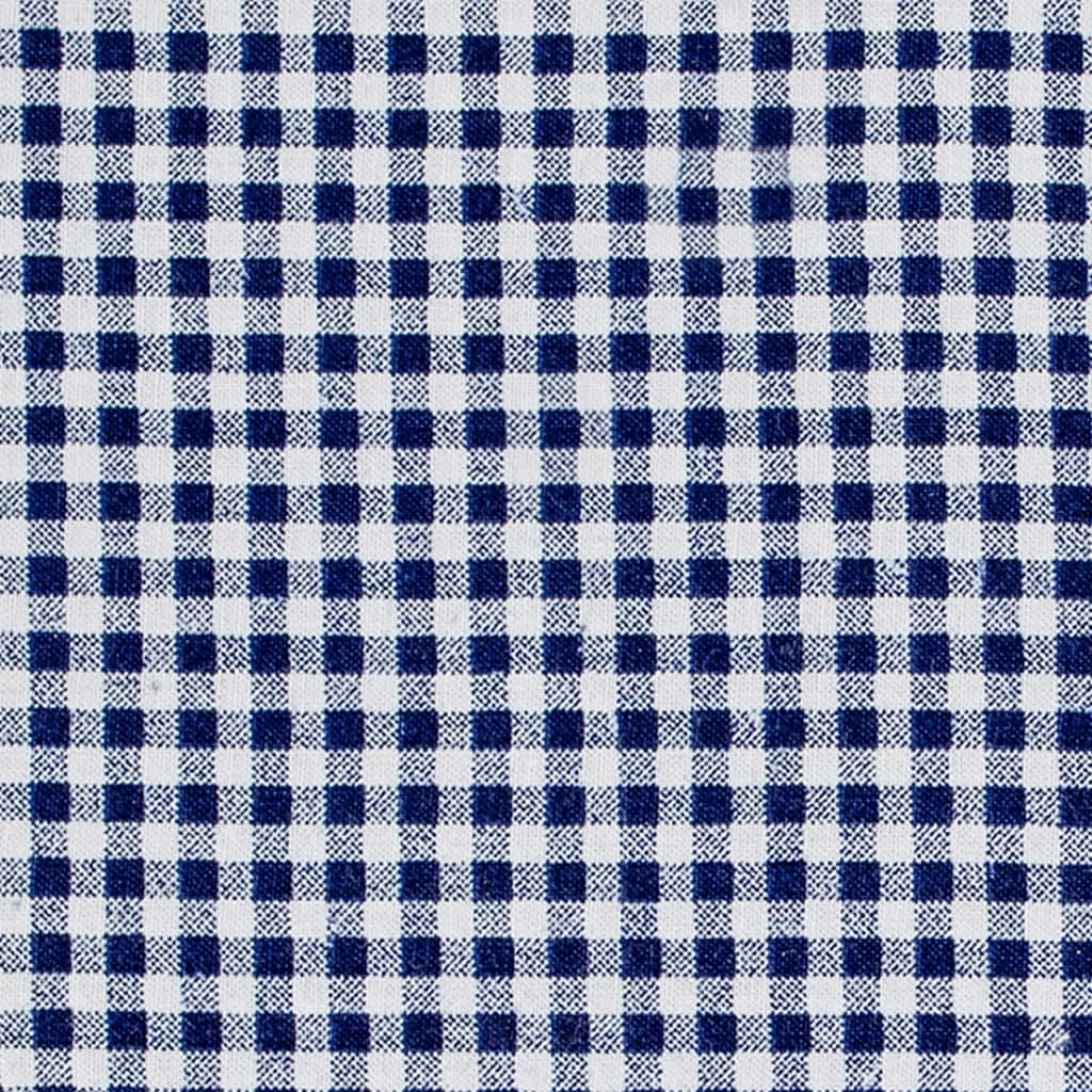 Top 10 🥰 Navy & White Checkered Cotton Fabric Squares by Loops & Threads™ 🤩 5 Top 10 🥰 Navy & White Checkered Cotton Fabric Squares by Loops & Threads™ 🤩 - Image 3