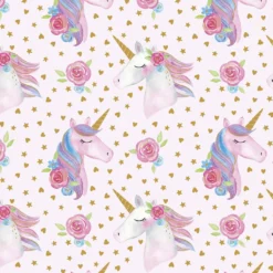 New ⭐ Unicorn Cotton Fabric Squares by Loops & Threads™ 👏 -Cheap The Yarnova Store 10631350 2